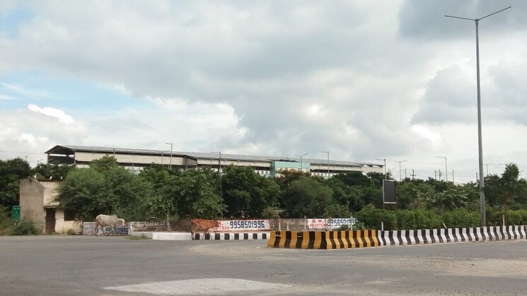 Exterior View, deri skaner  68 Sq.Yd. Plot In Deri Skaner Greater Noida 8068585