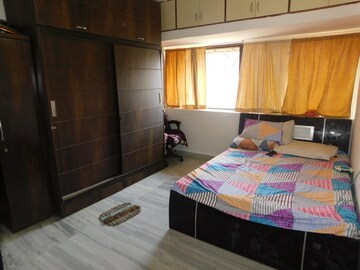 Bedroom in 1 BHK Apartment at Anita Park CHS, Andheri West – for Rent