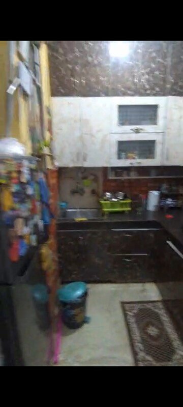 Kitchen in 3 BHK Builder Floor at Pratap Vihar – for Sale