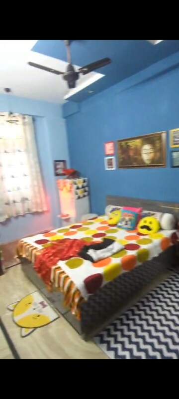 Bedroom in 3 BHK Builder Floor at Pratap Vihar – for Sale