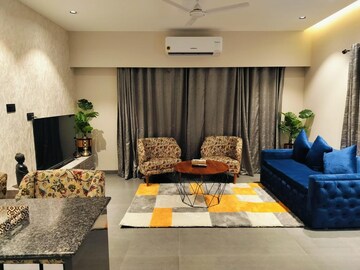 Living Room in 3 BHK Apartment at Green Valley Residencia, Ghazipur – for Sale