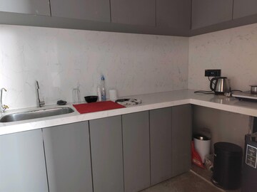 Kitchen in  Office Space at Lower Parel – for Rent