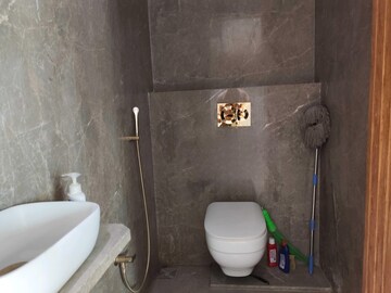 Bathroom in  Office Space at Lower Parel – for Rent