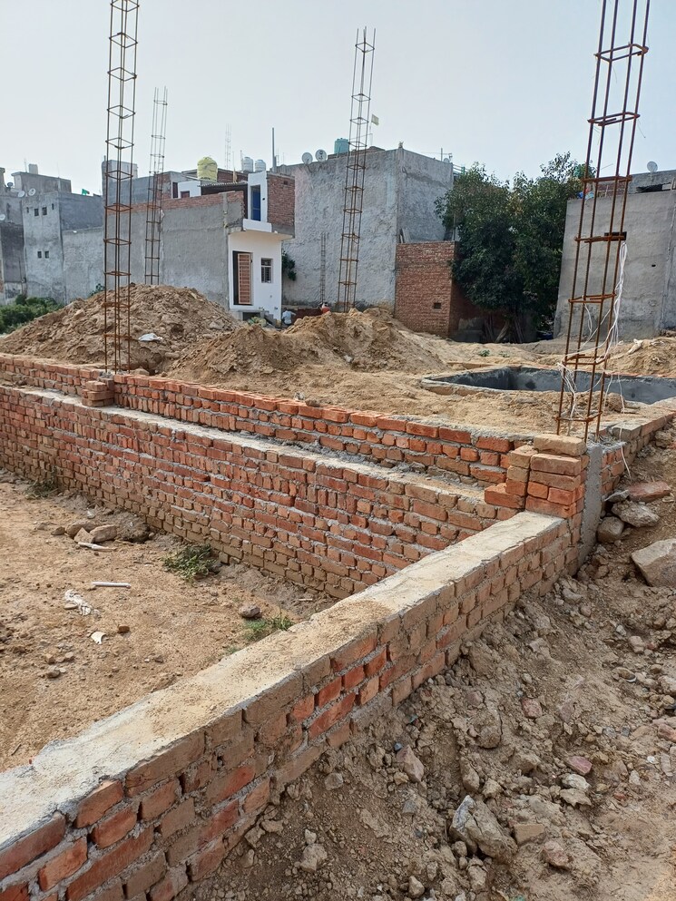 Exterior View, dheeraj nagar  121 Sq.Yd. Plot In Dheeraj Nagar Faridabad 8068605