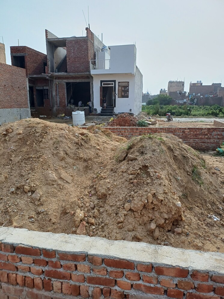 Exterior View, dheeraj nagar  122 Sq.Yd. Plot In Dheeraj Nagar Faridabad 8068625