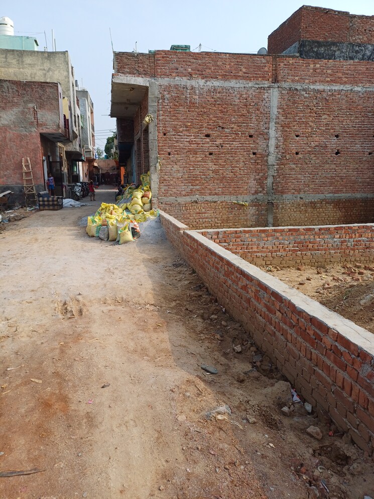 Exterior View, dheeraj nagar  122 Sq.Yd. Plot In Dheeraj Nagar Faridabad 8068625