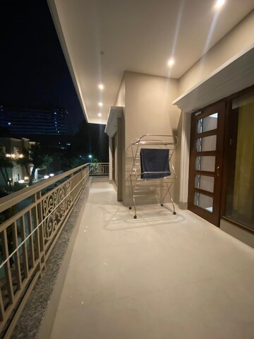 Balcony in 4 BHK Villa at Penta Homes, Vip Road – for Rent