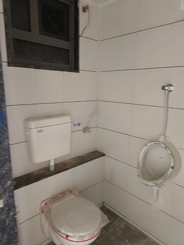Bathroom in  Office Space at Zion Z One, Bodakdev – for Rent