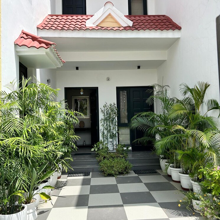 Exterior View, mahagun-my-laagoon 3 Bedroom 2025 Sq.Ft. Apartment In Saini Greater Noida 8068636