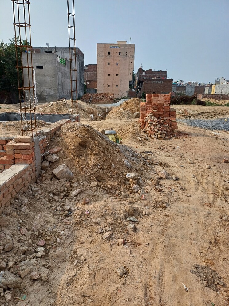 Exterior View, dheeraj nagar  123 Sq.Yd. Plot In Dheeraj Nagar Faridabad 8068642