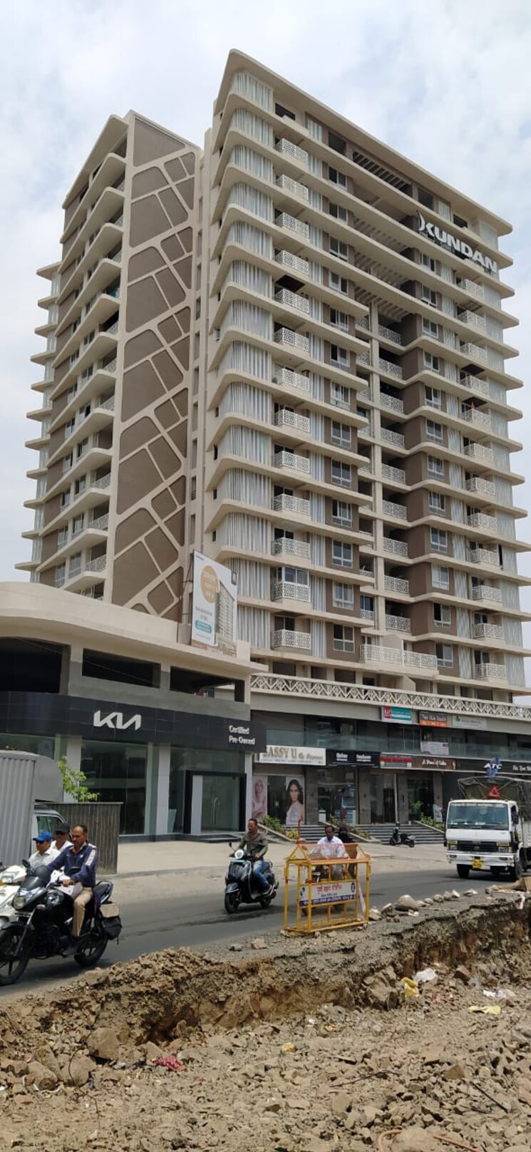 Exterior View, kundan-the-peak 3 Bedroom 1310 Sq.Ft. Apartment In Nibm Road Pune 8068653