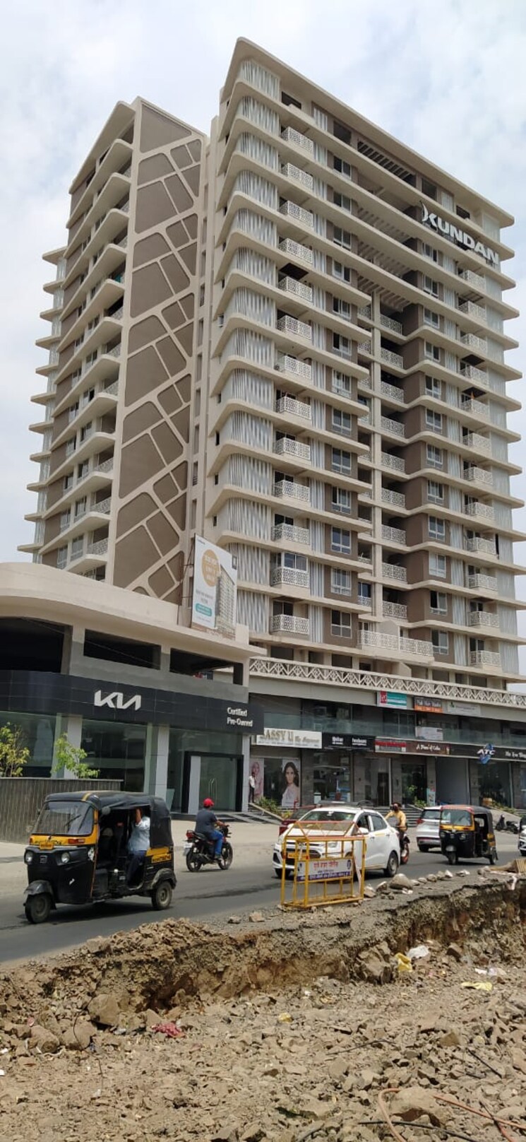 Exterior View, kundan-the-peak 3 Bedroom 1310 Sq.Ft. Apartment In Nibm Road Pune 8068653