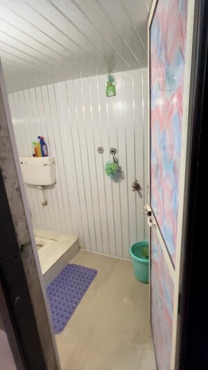 Bathroom in 2 BHK Apartment at Shri Hari Complex, Nalasopara West – for Sale
