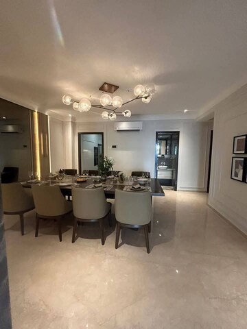 Living Room in 2 BHK Builder Floor at Freedom Fighters Enclave – for Rent