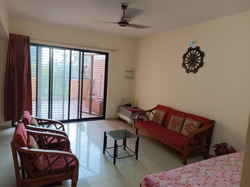 Living Room in 2 BHK Apartment at Pebbles I, Bavdhan – for Rent