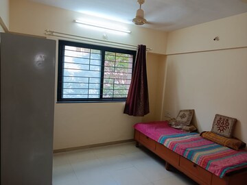 Bedroom in 2 BHK Apartment at Pebbles I, Bavdhan – for Rent