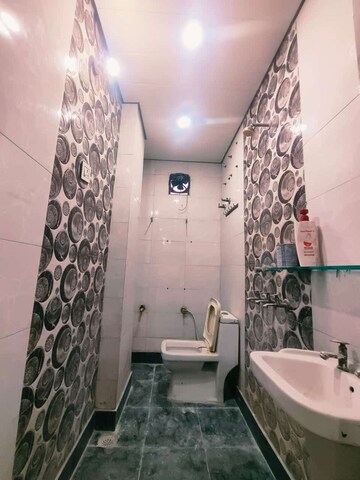 Bathroom in 2 BHK Builder Floor at Dwarka Mor – for Sale