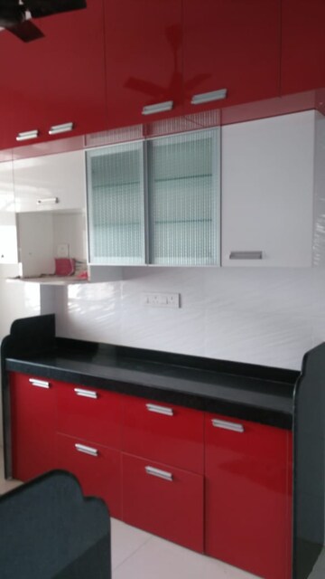 Kitchen in 1 BHK Apartment at Aangan CHS Ghansoli, Ghansoli – for Sale