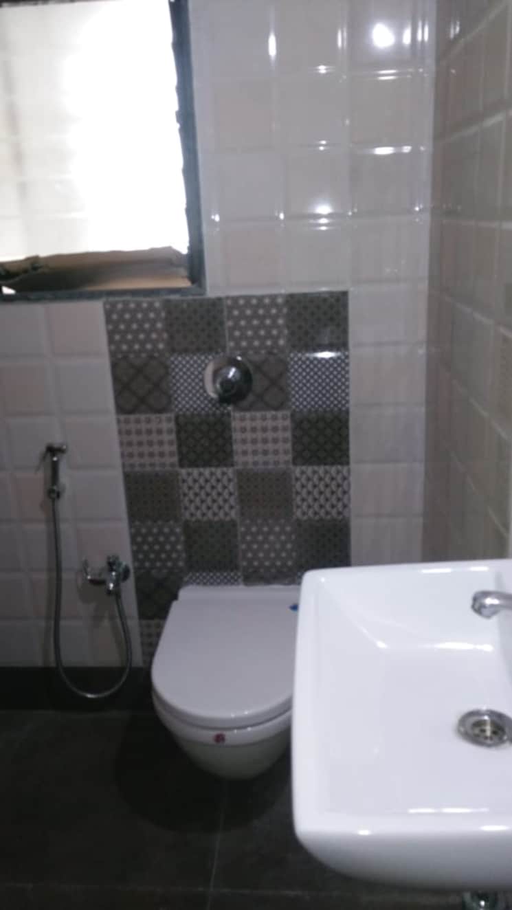 Bathroom, aangan-chs-ghansoli 1 Bedroom 480 Sq.Ft. Apartment In Ghansoli Navi Mumbai 8068701
