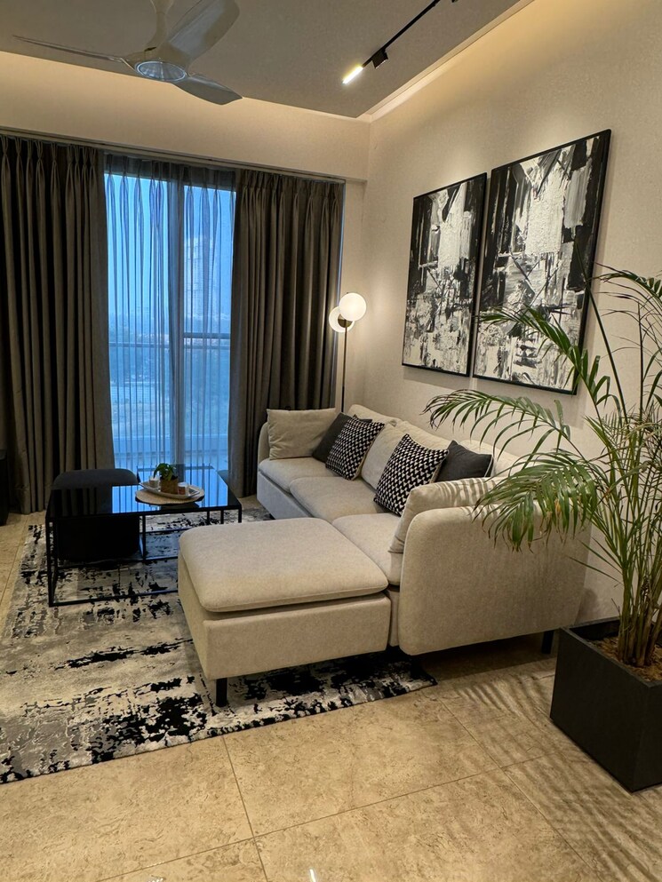 Living Room, emaar-digi-homes 2 Bedroom 802 Sq.Ft. Apartment In Sector 62 Gurgaon 8068706