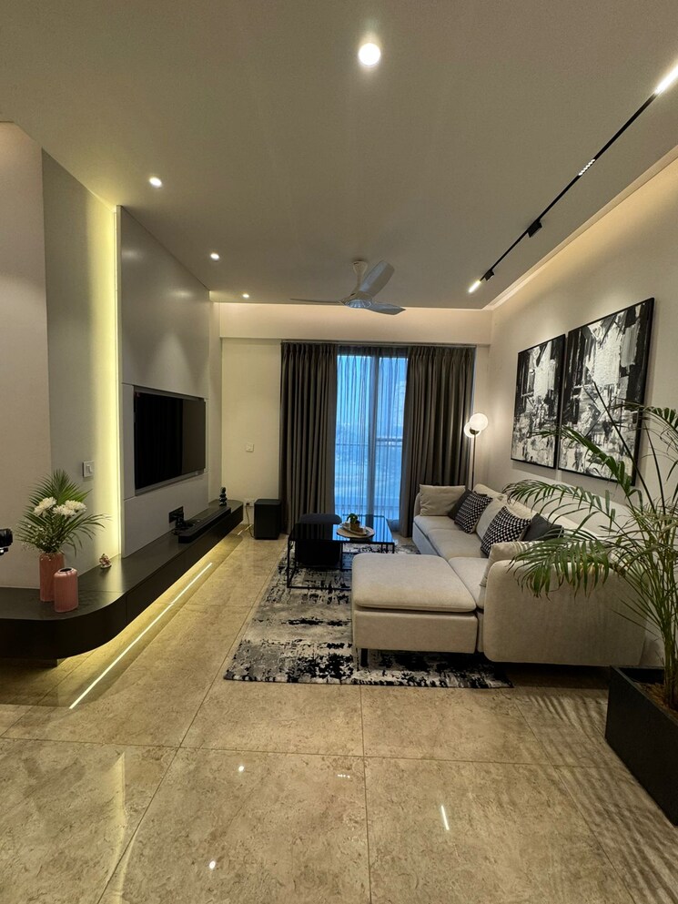 Living Room, emaar-digi-homes 2 Bedroom 802 Sq.Ft. Apartment In Sector 62 Gurgaon 8068706