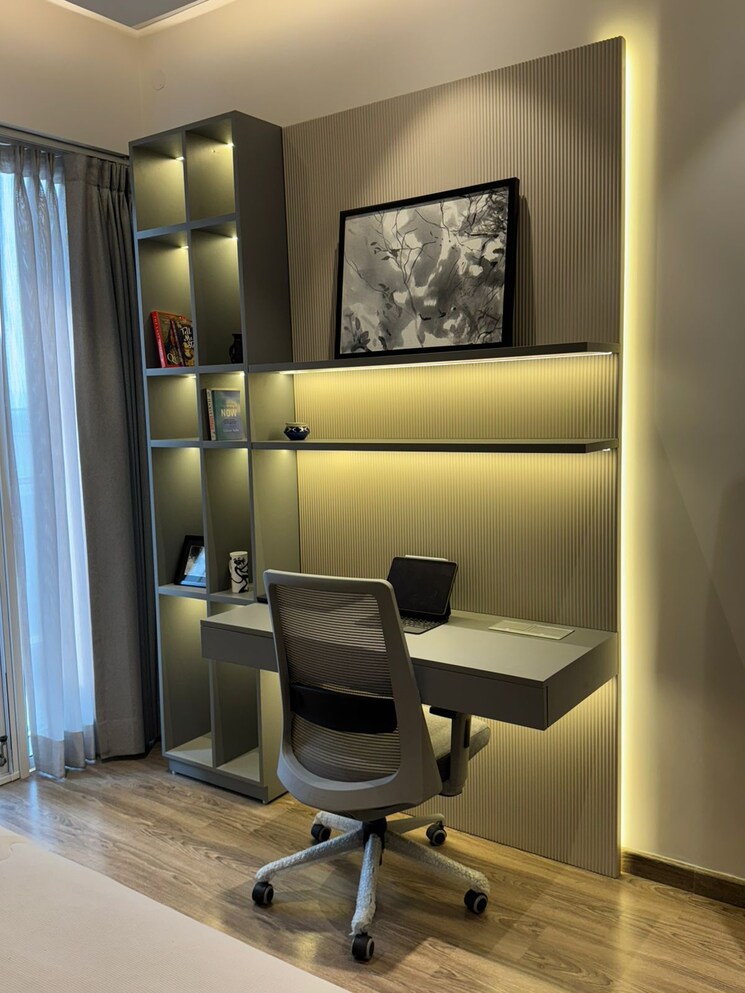 Master Bedroom, emaar-digi-homes 2 Bedroom 802 Sq.Ft. Apartment In Sector 62 Gurgaon 8068706