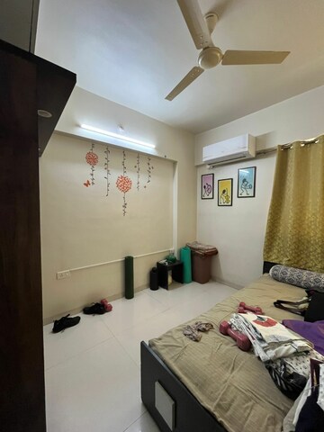 Master Bedroom in 2 BHK Builder Floor at Karan Woodz, Warje – for Sale