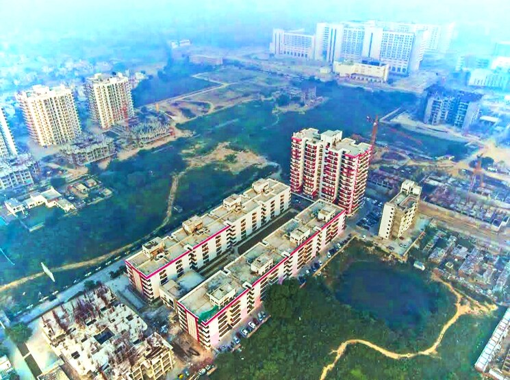 Exterior View, sector 77 3.5 Bedroom 1702 Sq.Ft. Apartment In Sector 77 Faridabad 8068705