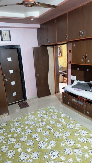 Bedroom in 3 BHK Apartment at Goyal Intercity, Memnagar – for Rent
