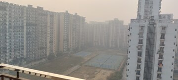 Bathroom in 3 BHK Apartment at Panchsheel Pratistha, Sector 75 – for Rent
