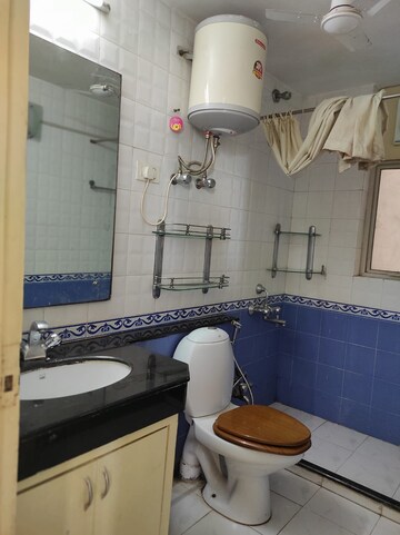 Bathroom in 2 BHK Apartment at Eros Wembley Estat, Sector 50 – for Rent
