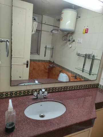 Bathroom in 2 BHK Apartment at Eros Wembley Estat, Sector 50 – for Rent