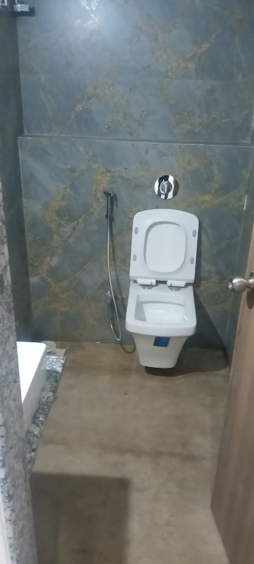 Bathroom in 1 BHK Apartment at Star Sayba Residency, Kurla East – for Rent