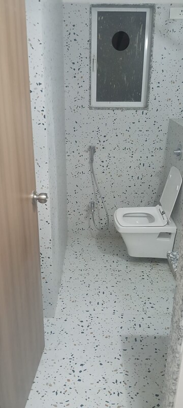Bathroom in 1 BHK Apartment at Star Sayba Residency, Kurla East – for Rent