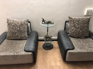 Living Room in 3 BHK Villa at Ghatlodia – for Sale
