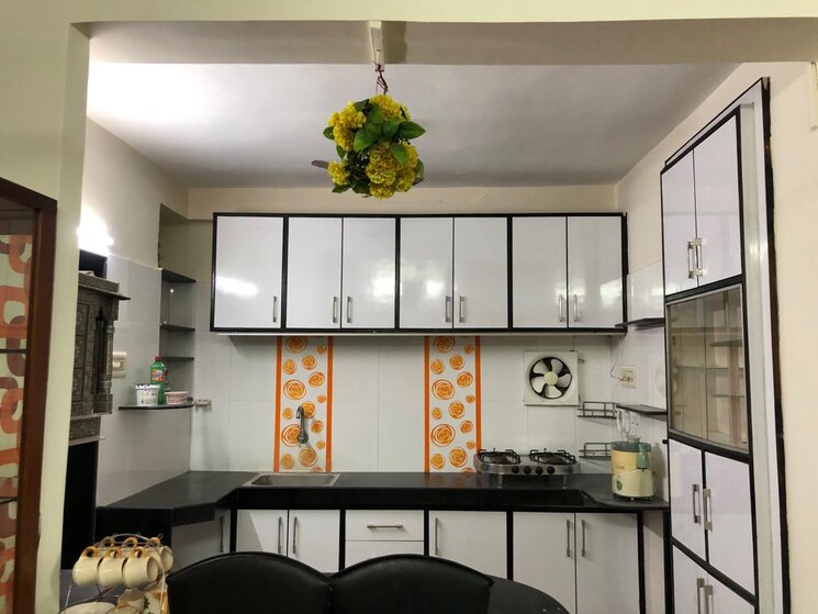 Kitchen, ghatlodia 3 Bedroom 3000 Sq.Ft. Villa In Ghatlodia Ahmedabad 8068740