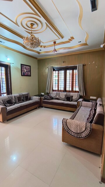 Living Room in 3 BHK Villa at Ghatlodia – for Sale