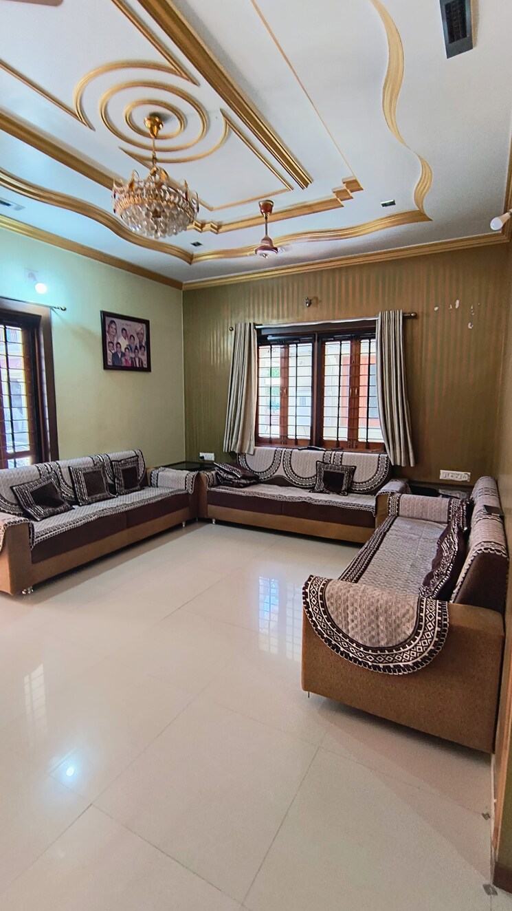 Living Room, ghatlodia 3 Bedroom 3000 Sq.Ft. Villa In Ghatlodia Ahmedabad 8068740