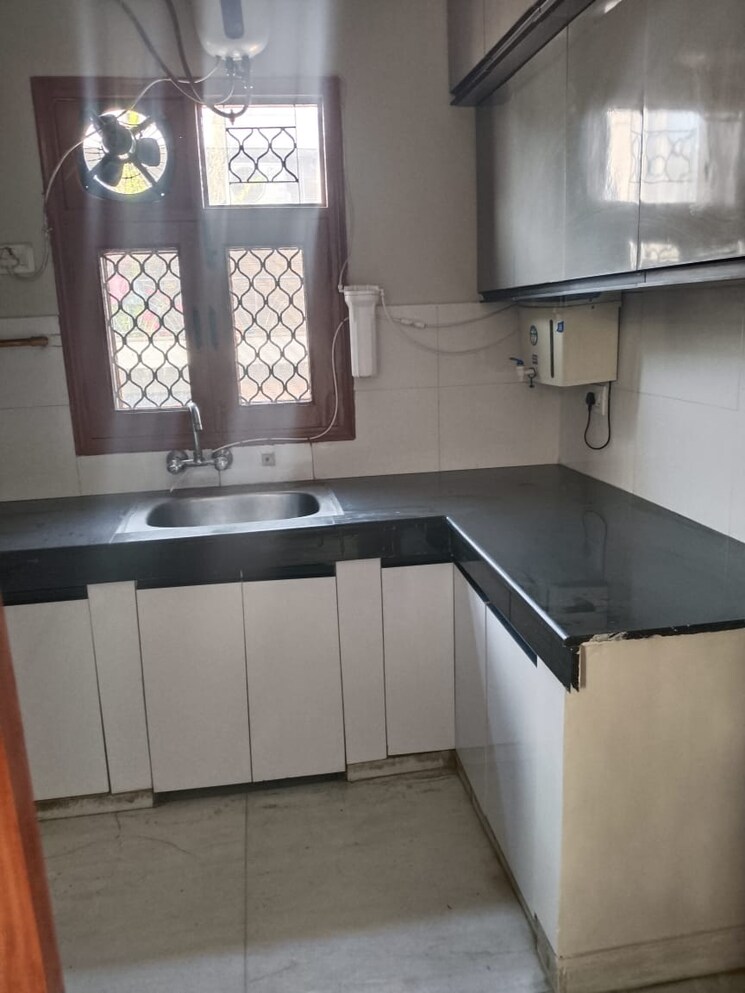 Kitchen, ber sarai 1 Bedroom 500 Sq.Ft. Builder Floor In Ber Sarai Delhi 8068747