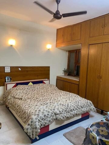 Bedroom in 3 BHK Apartment at Green Heritage, Kharghar – for Rent