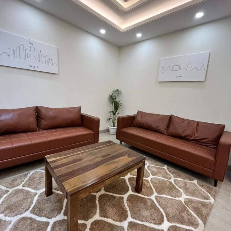 Living Room, jms-primeland 3 Bedroom 2025 Sq.Ft. Builder Floor In Sector 95a Gurgaon 8068754