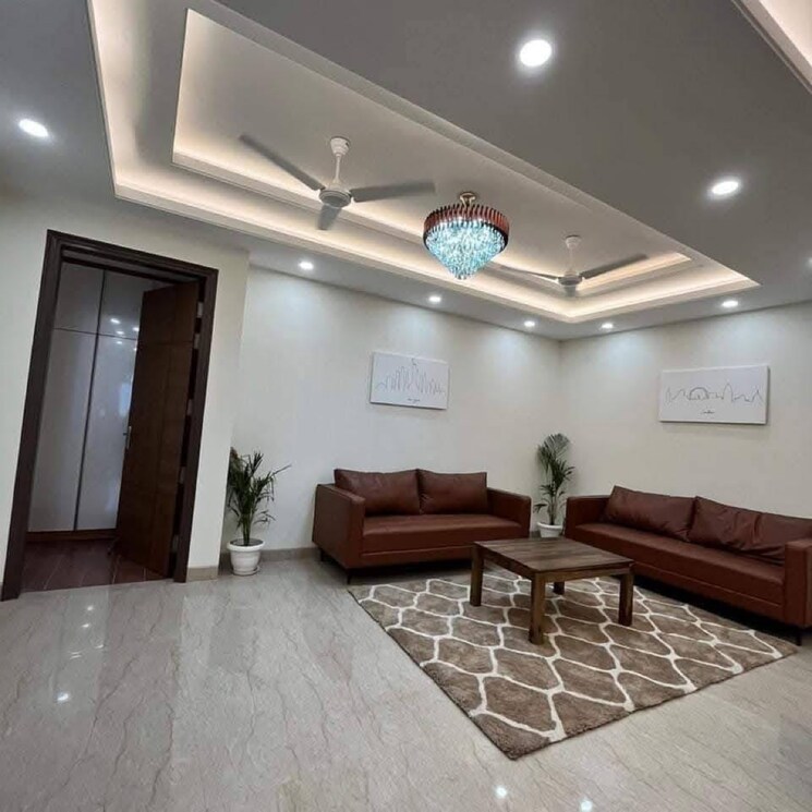 Living Room, jms-primeland 3 Bedroom 2025 Sq.Ft. Builder Floor In Sector 95a Gurgaon 8068754