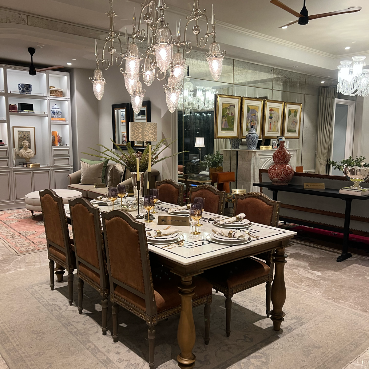 4 BHK + Servant Room 3800 Sq.Ft. Apartment in Tarc Ishva