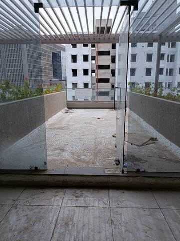 Balcony in  Office Space at Sindhubhavan – for Rent