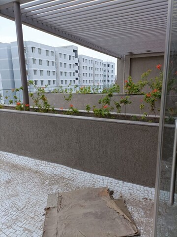 Balcony in  Office Space at Sindhubhavan – for Rent