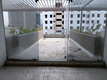 Balcony in  Office Space at Sindhubhavan – for Rent