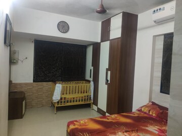 Bedroom in 1 BHK Apartment at Sunrise Tower Goregaon, Goregaon West – for Rent