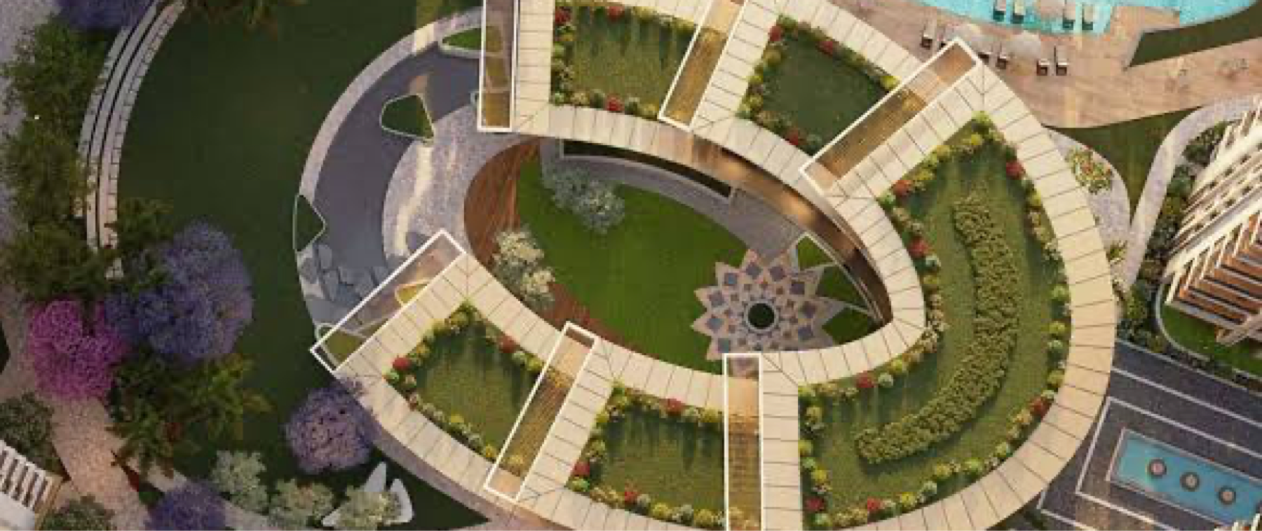 4 BHK + Servant Room Apartment For Sale in Tarc Ishva