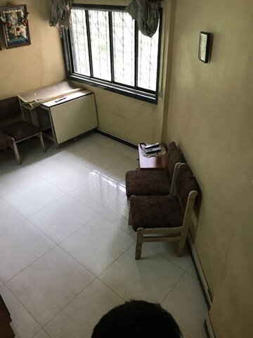 Bathroom in 1 BHK Apartment at Shanta Smruti CHS, Andheri West – for Sale