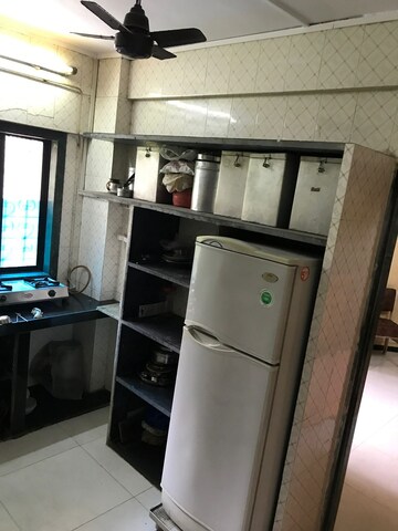 Kitchen in 1 BHK Apartment at Shanta Smruti CHS, Andheri West – for Sale